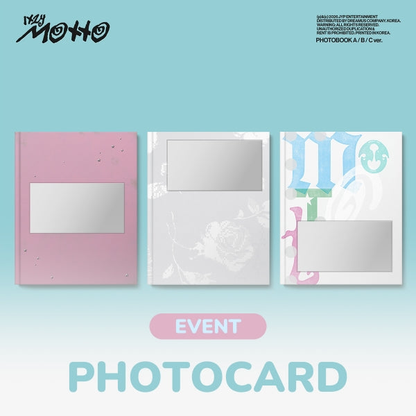 [POB Selectable] [PRE-ORDER] ITZY - 12th Mini Album Motto ITZY  DKshop
