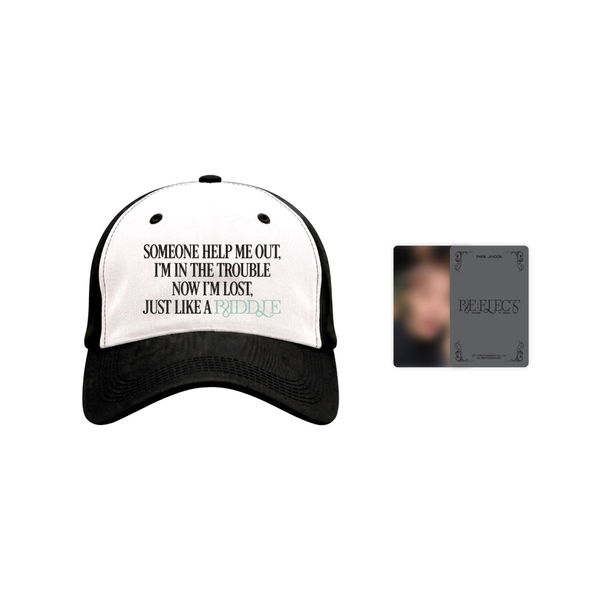 [PRE-ORDER] PARK JI HOON - [2026 ASIA FANCON [RE:FLECT] ENCORE IN SEOUL] BALL CAP PARK JI HOON  DKshop