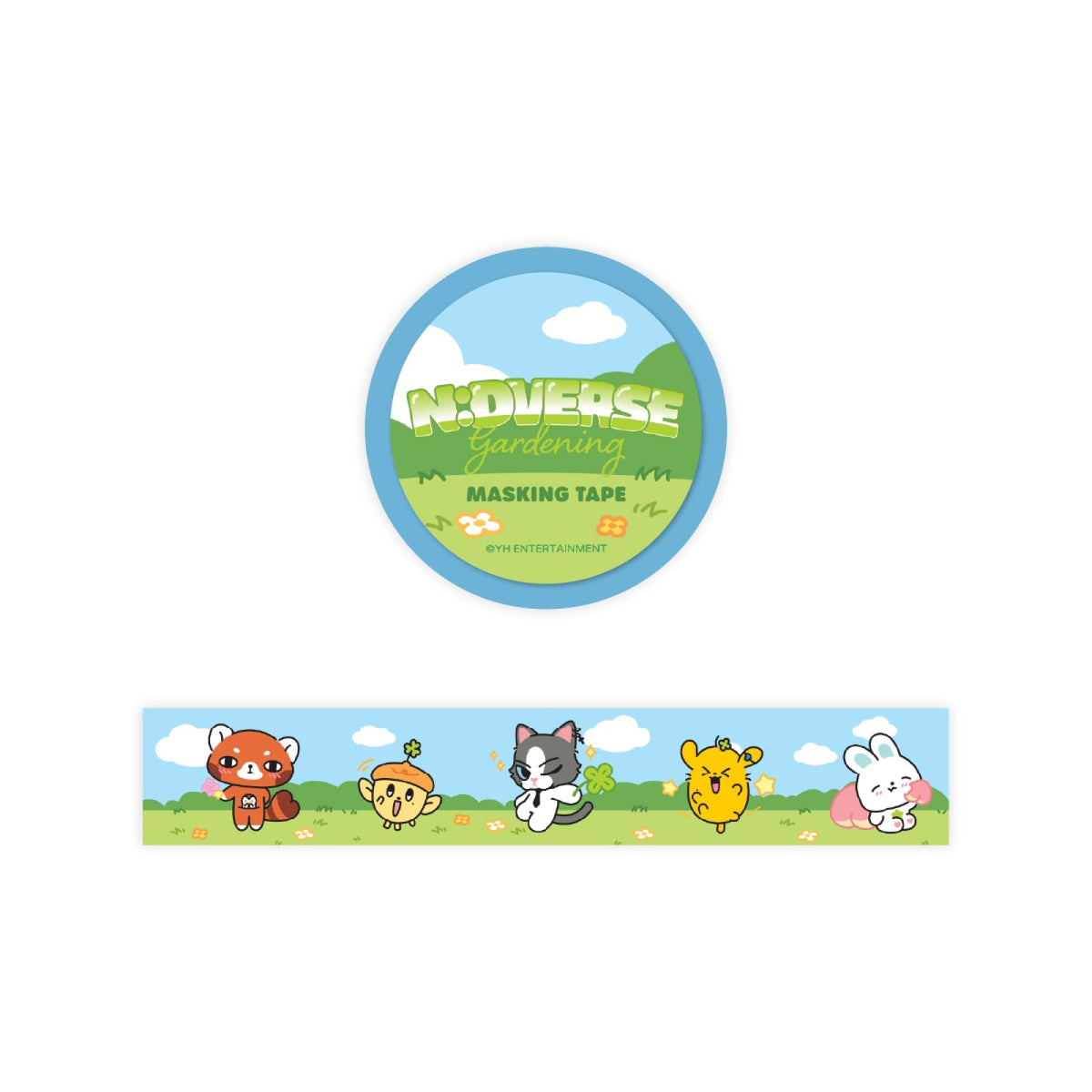 [PRE-ORDER] AND2BLE - [POP-UP [N:DVERSE GARDENING] OFFICIAL MD] MASKING TAPE AND2BLE  DKshop