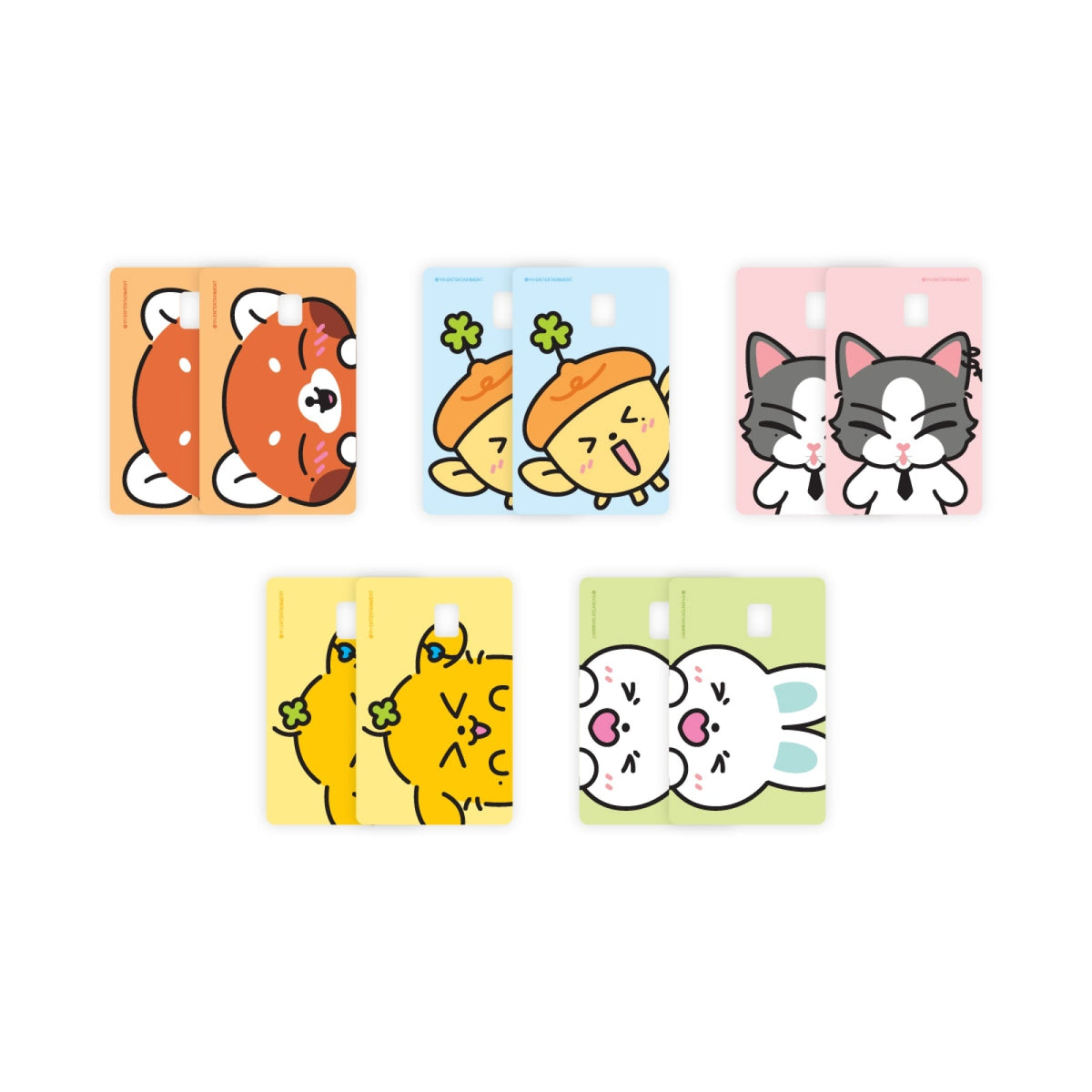 [PRE-ORDER] AND2BLE - [POP-UP [N:DVERSE GARDENING] OFFICIAL MD] CARD COVER STICKER AND2BLE  DKshop