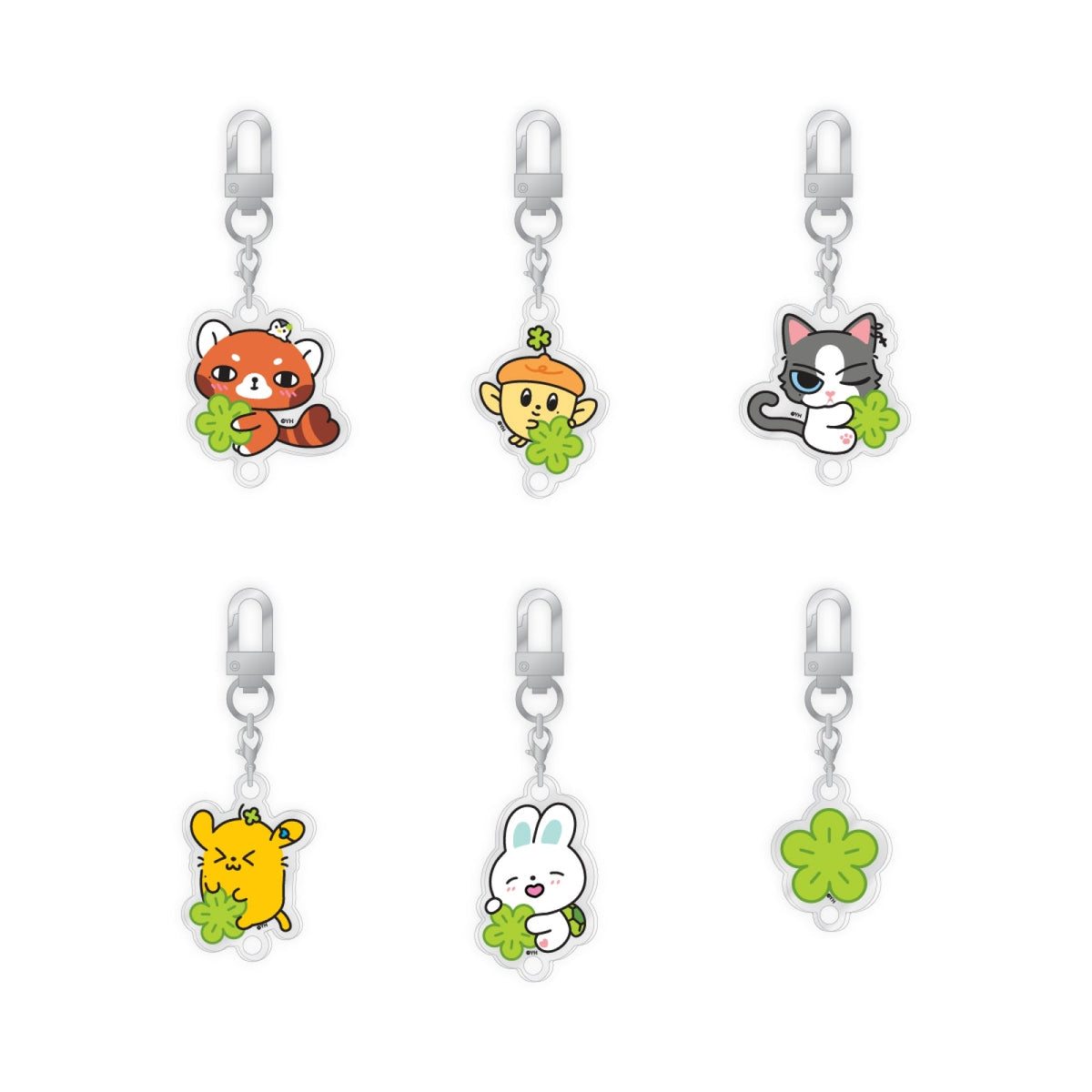 [PRE-ORDER] AND2BLE - [POP-UP [N:DVERSE GARDENING] OFFICIAL MD] ACRLYIC RANDOM KEYRING AND2BLE  DKshop