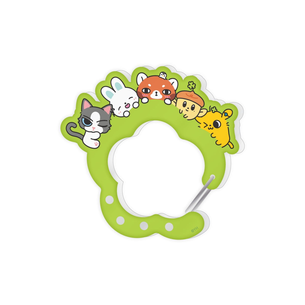 [PRE-ORDER] AND2BLE - [POP-UP [N:DVERSE GARDENING] OFFICIAL MD] CARABINER AND2BLE  DKshop