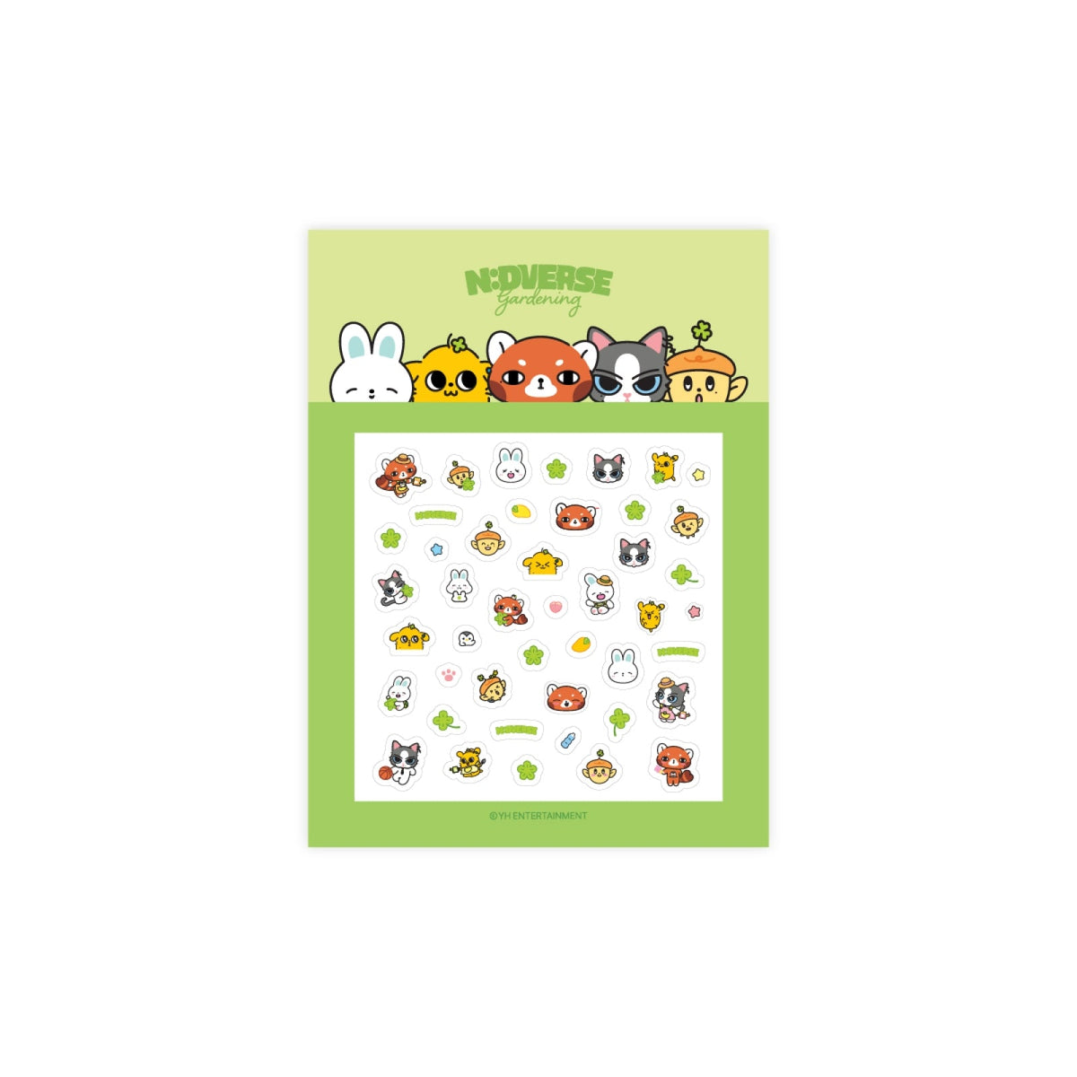 [PRE-ORDER] AND2BLE - [POP-UP [N:DVERSE GARDENING] OFFICIAL MD] PETIT STICKER AND2BLE  DKshop