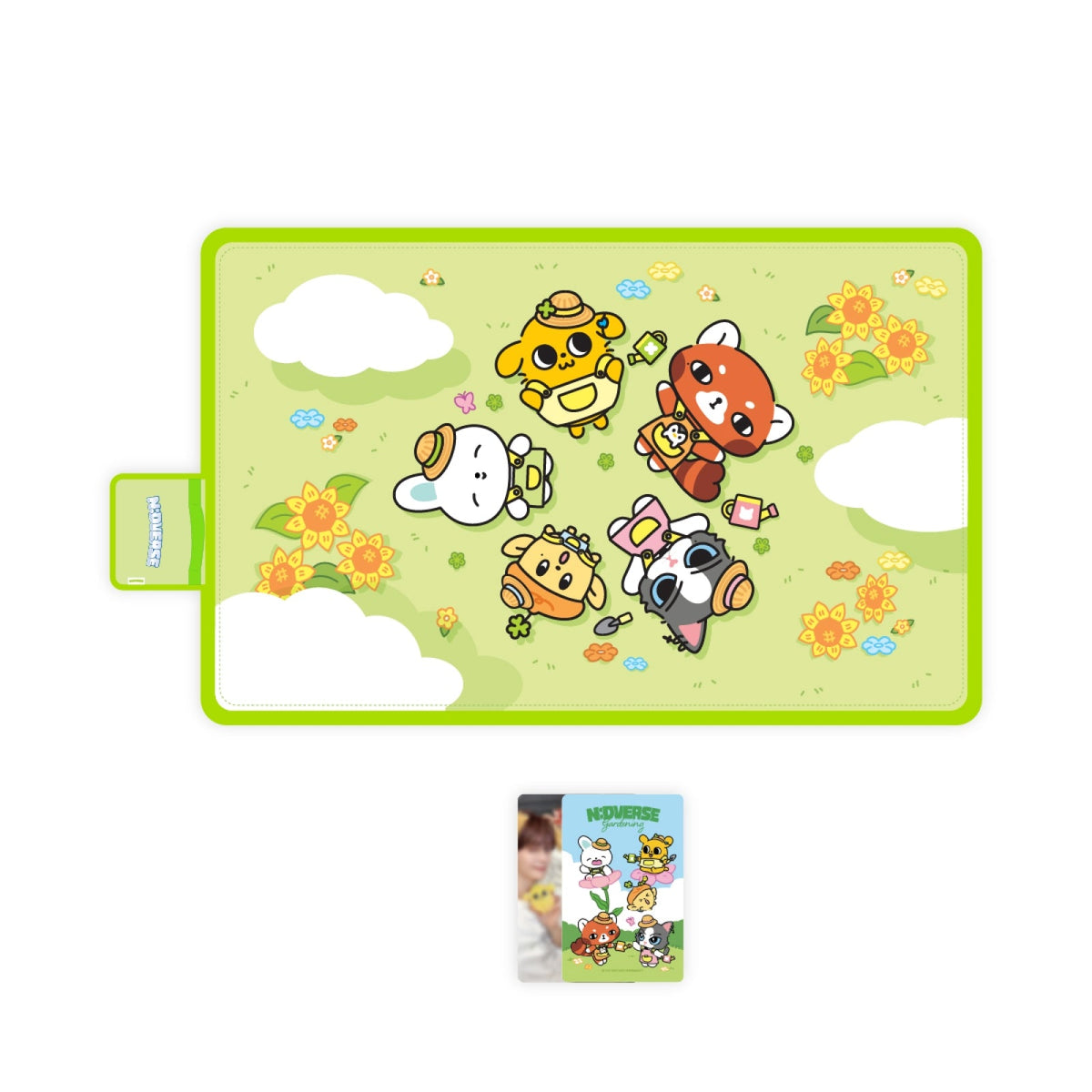 [PRE-ORDER] AND2BLE - [POP-UP [N:DVERSE GARDENING] OFFICIAL MD] PICNIC MAT AND2BLE  DKshop