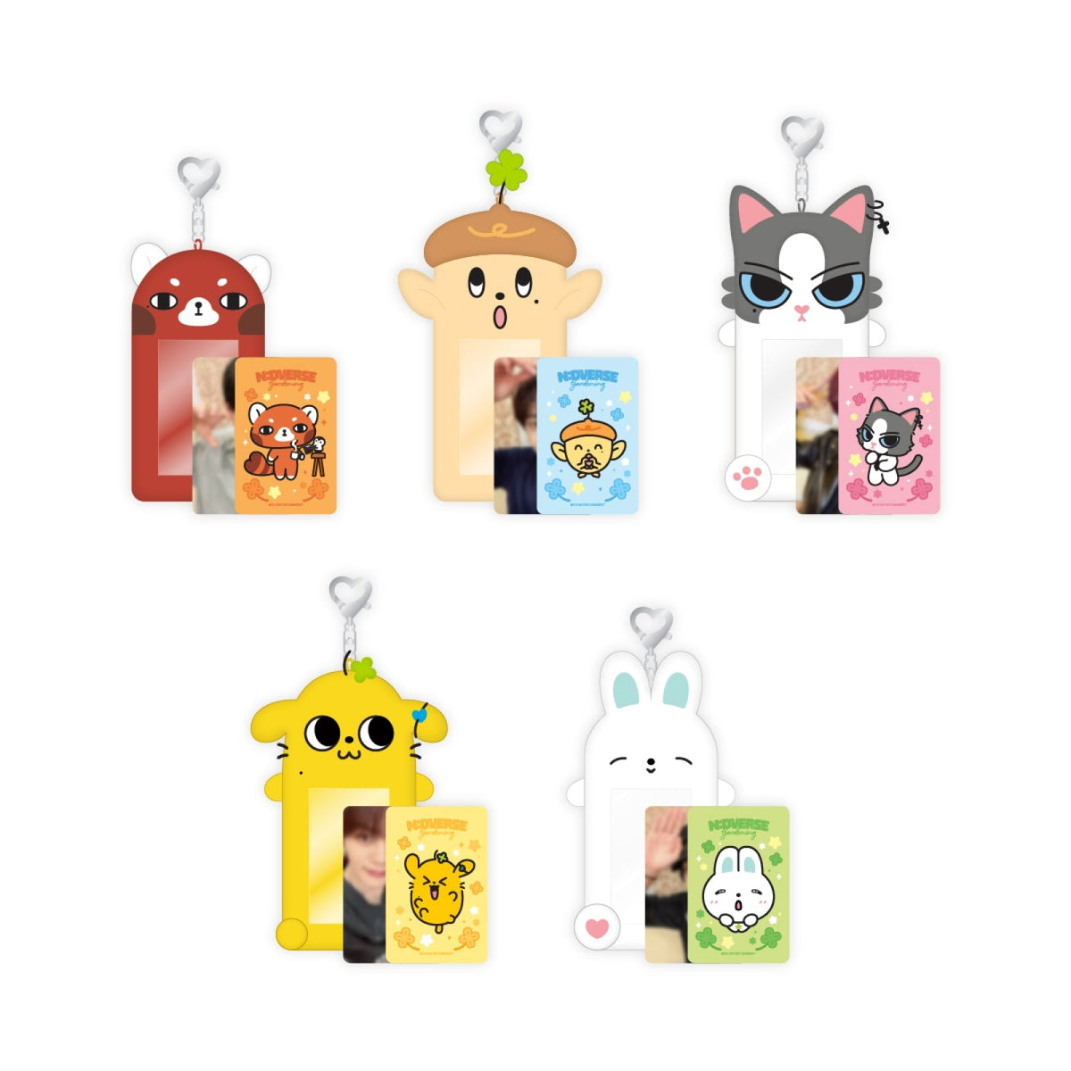 [PRE-ORDER] AND2BLE - [POP-UP [N:DVERSE GARDENING] OFFICIAL MD] PHOTOCARD HOLDER AND2BLE  DKshop