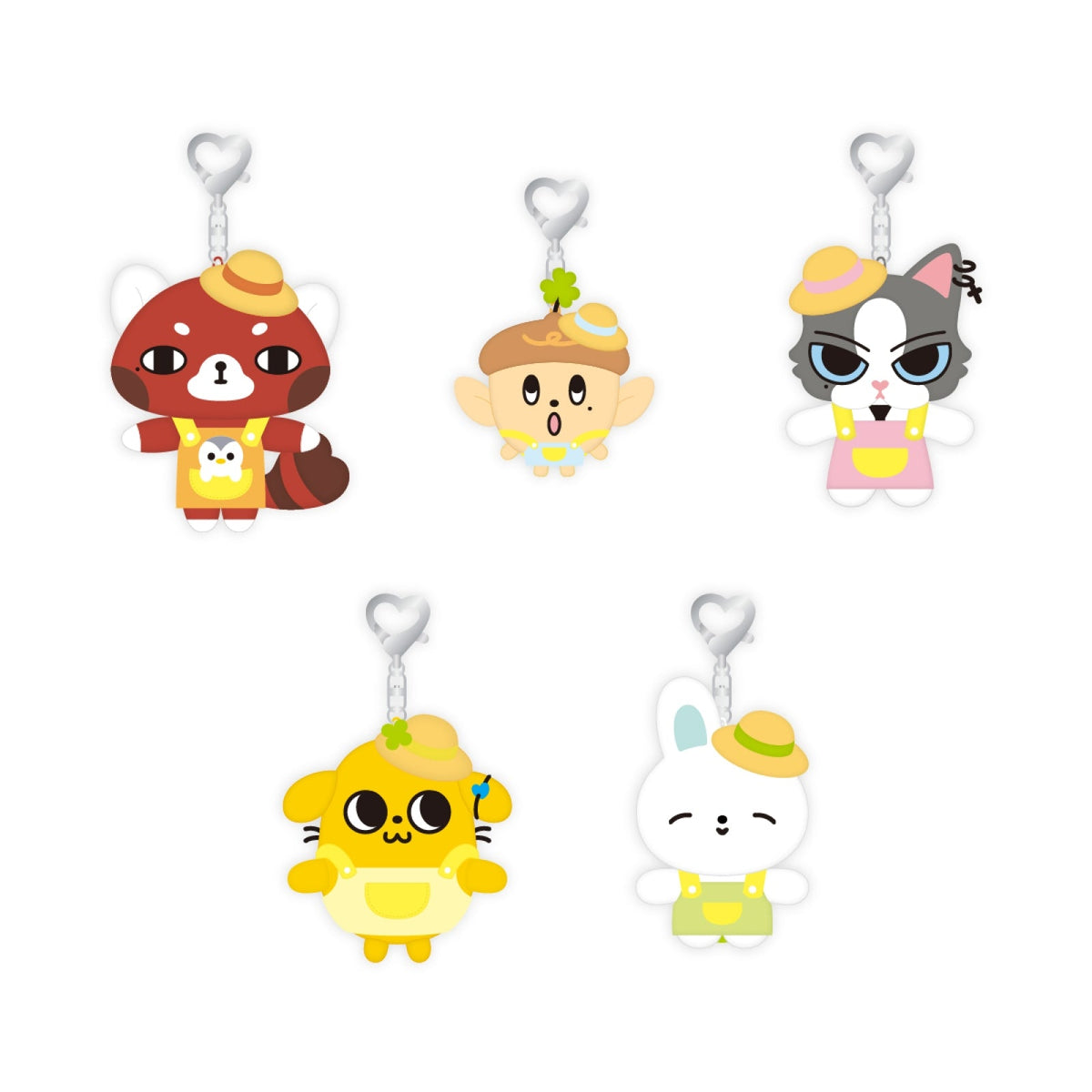 [PRE-ORDER] AND2BLE - [POP-UP [N:DVERSE GARDENING] OFFICIAL MD] MAGNET PLUSH DOLL KEYRING AND2BLE  DKshop