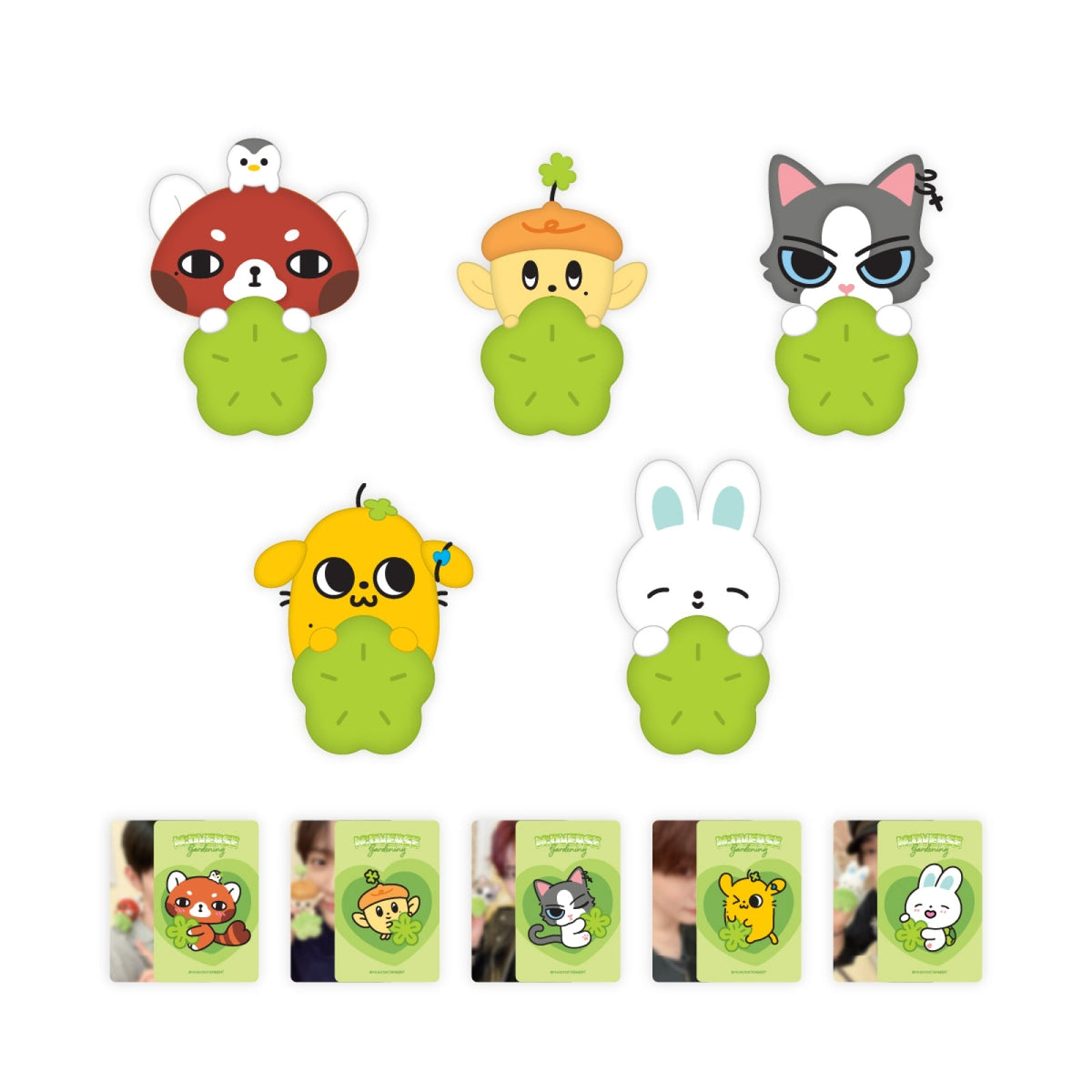 [PRE-ORDER] AND2BLE - [POP-UP [N:DVERSE GARDENING] OFFICIAL MD] MONITOR PLUSH DOLL AND2BLE  DKshop