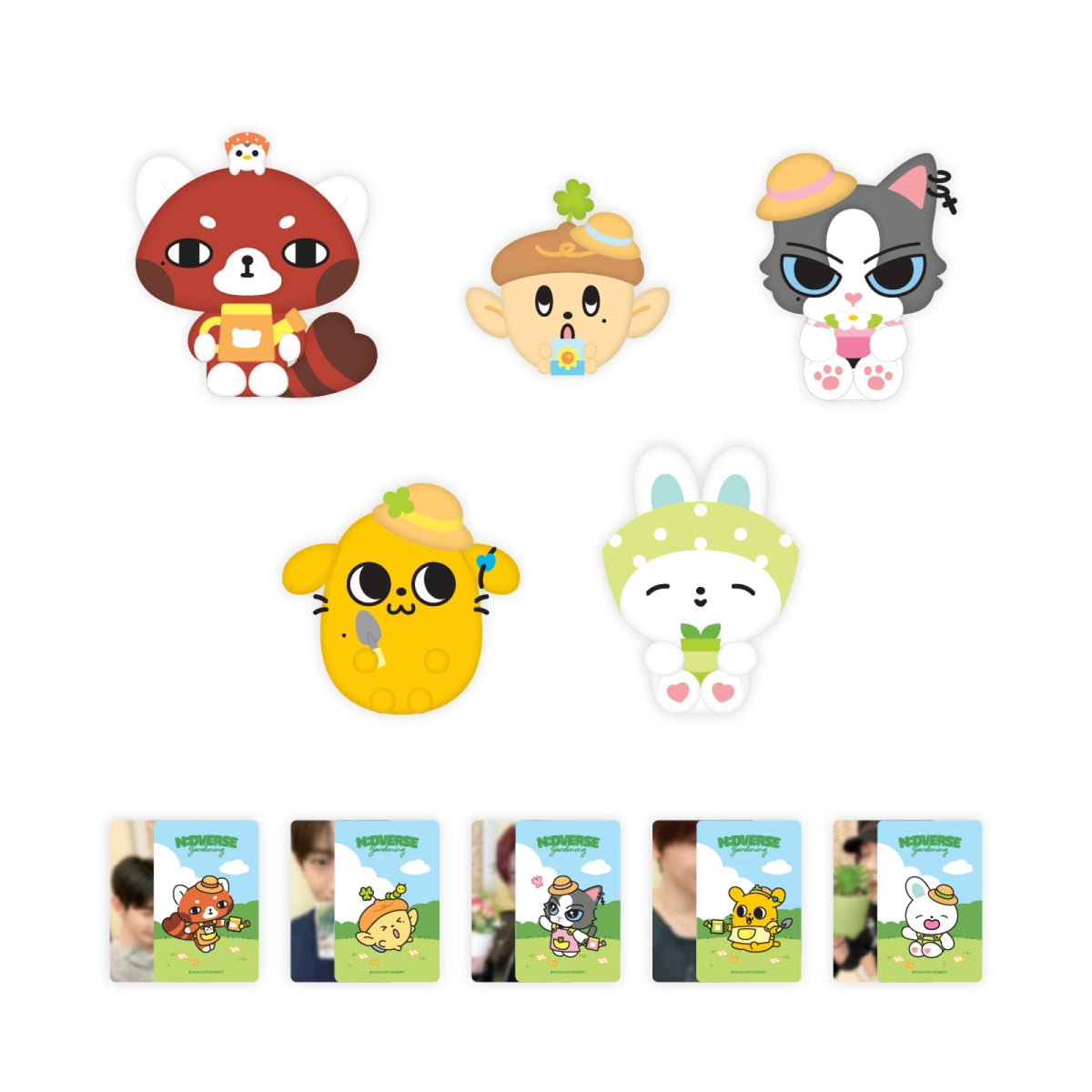 [PRE-ORDER] AND2BLE - [POP-UP [N:DVERSE GARDENING] OFFICIAL MD] GARDENING PLUSH DOLL AND2BLE  DKshop