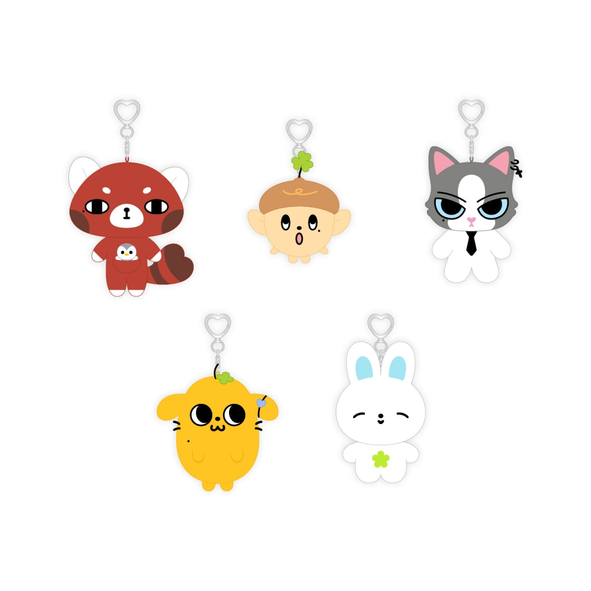 [PRE-ORDER] AND2BLE - [POP-UP [N:DVERSE GARDENING] OFFICIAL MD] GARDENING PLUSH DOLL KEYRING VER1 AND2BLE  DKshop
