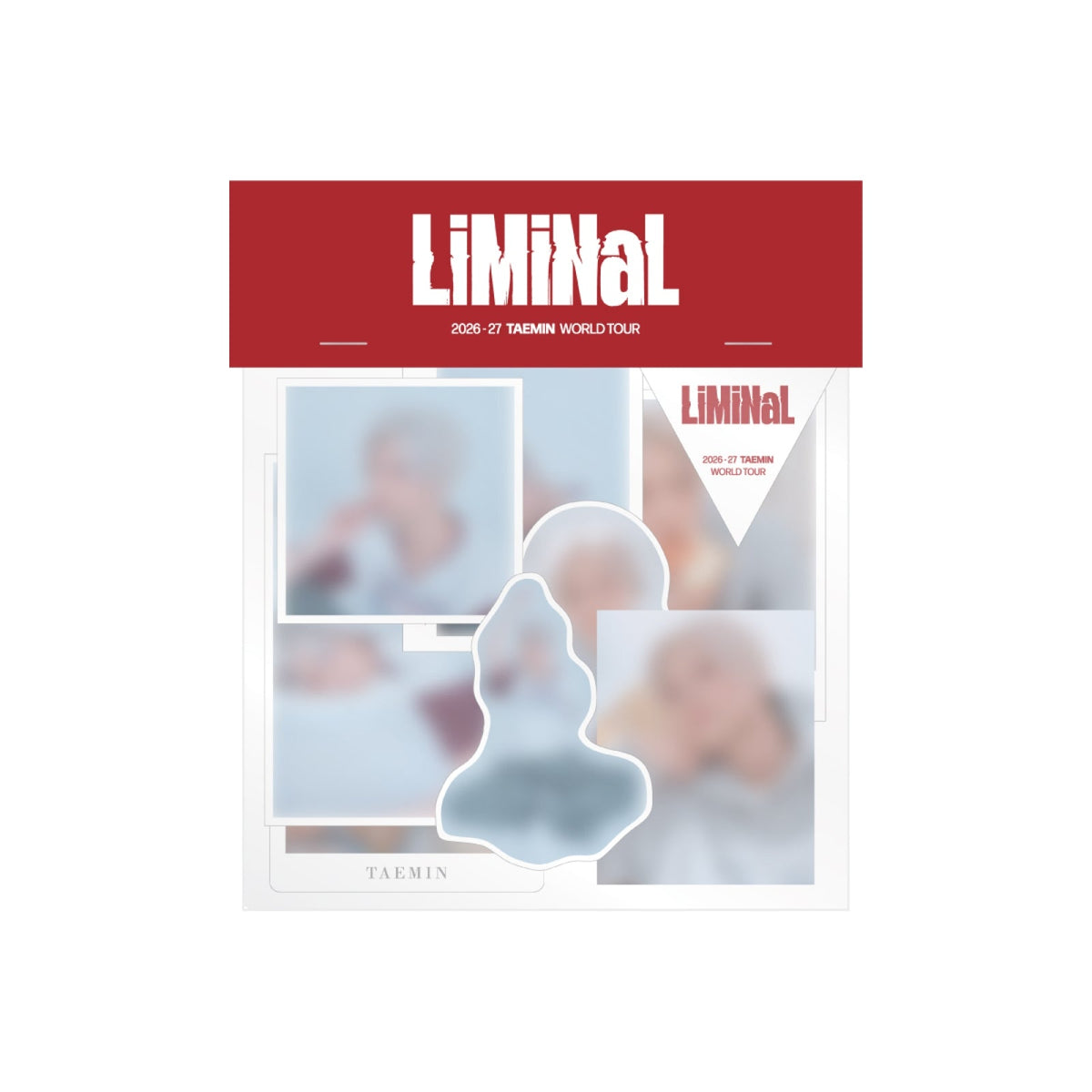 [PRE-ORDER] TAEMIN - [LiMiNaL in SEOUL OFFICIAL MD] STICKER PACK SHINee  DKshop