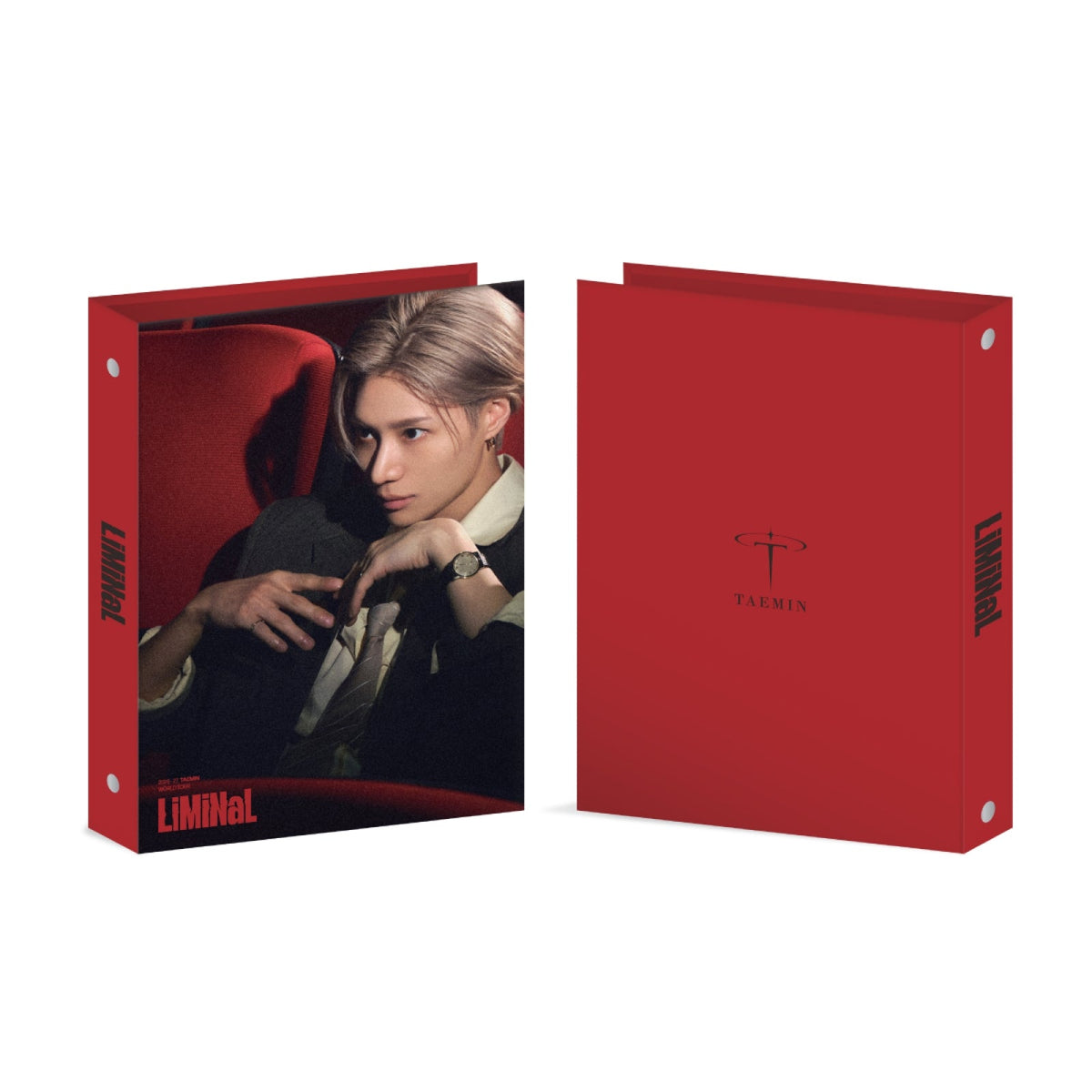 [PRE-ORDER] TAEMIN - [LiMiNaL in SEOUL OFFICIAL MD] BINDER BOOK SHINee  DKshop