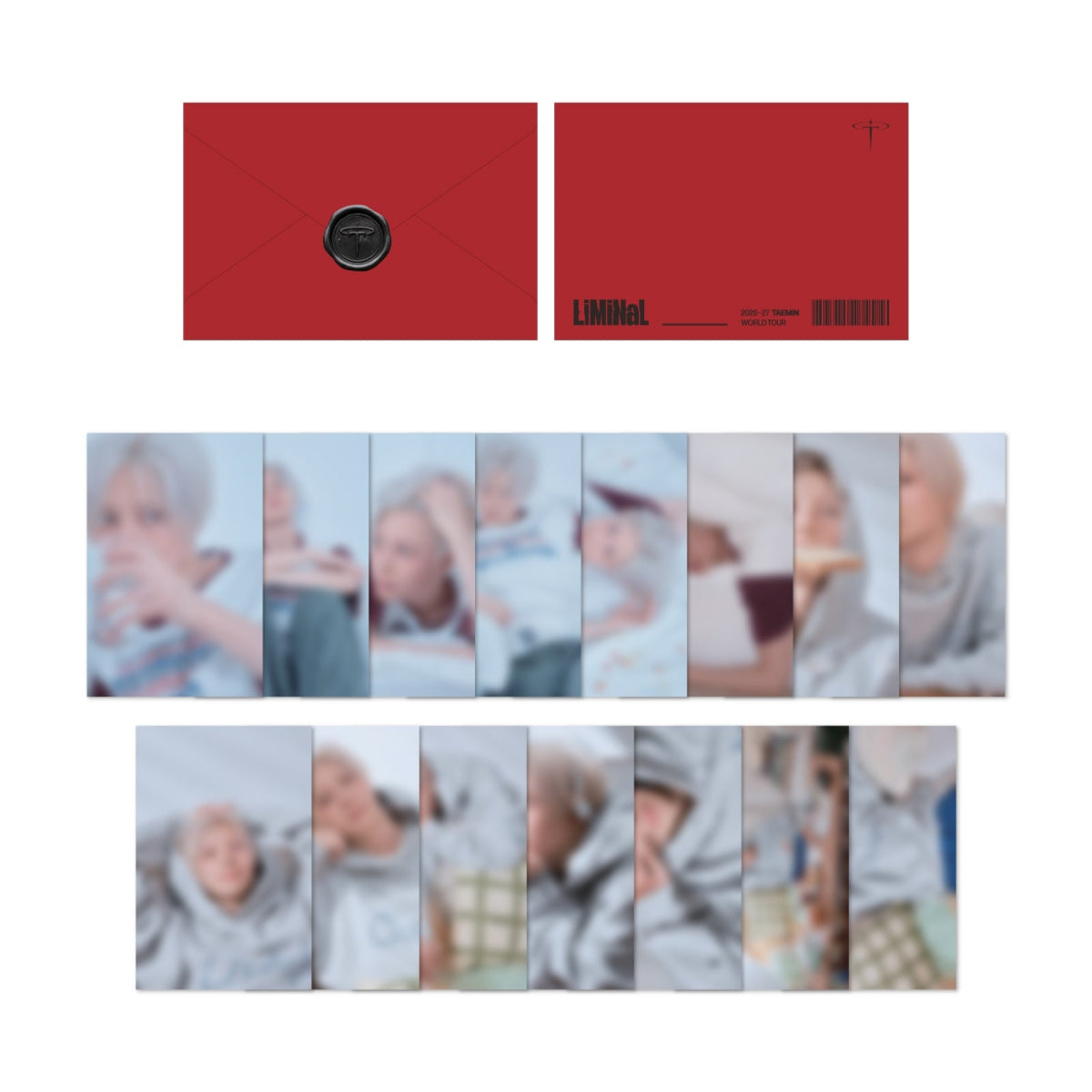 [PRE-ORDER] TAEMIN - [LiMiNaL in SEOUL OFFICIAL MD] POSTCARD SET SHINee  DKshop