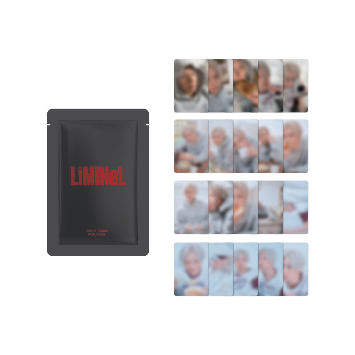 [PRE-ORDER] TAEMIN - [LiMiNaL in SEOUL OFFICIAL MD] RANDOM PHOTOCARD PACK SHINee  DKshop