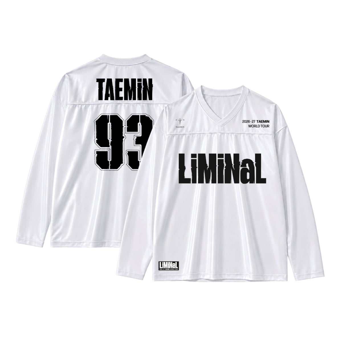 [PRE-ORDER] TAEMIN - [LiMiNaL in SEOUL OFFICIAL MD] JERSEY T-SHIRT SHINee  DKshop