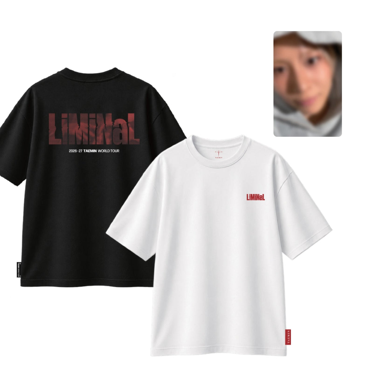 [PRE-ORDER] TAEMIN - [LiMiNaL in SEOUL OFFICIAL MD] SHORT SLEEVE T-SHIRT SHINee  DKshop