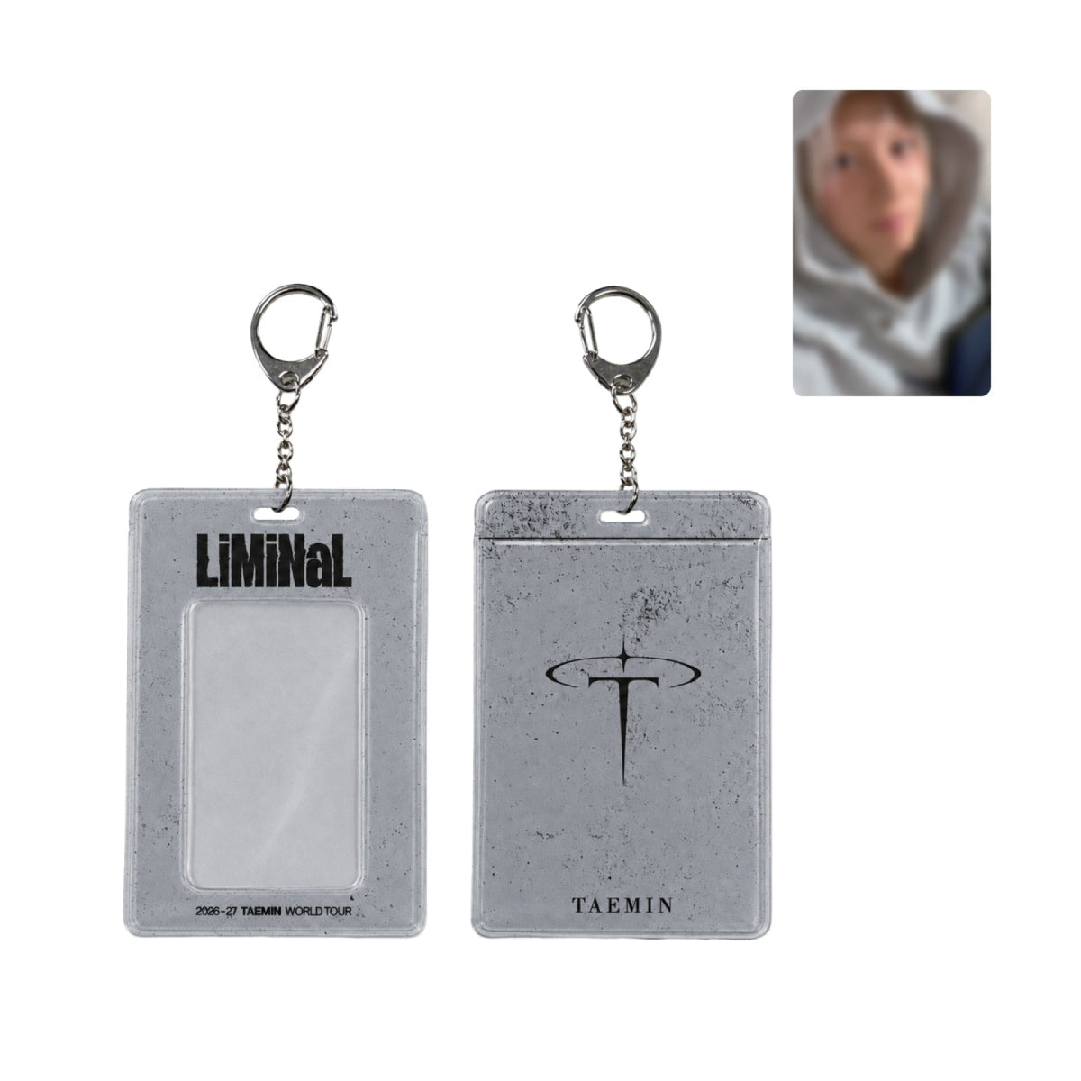 [PRE-ORDER] TAEMIN - [LiMiNaL in SEOUL OFFICIAL MD] PHOTOCARD HOLDER SHINee  DKshop