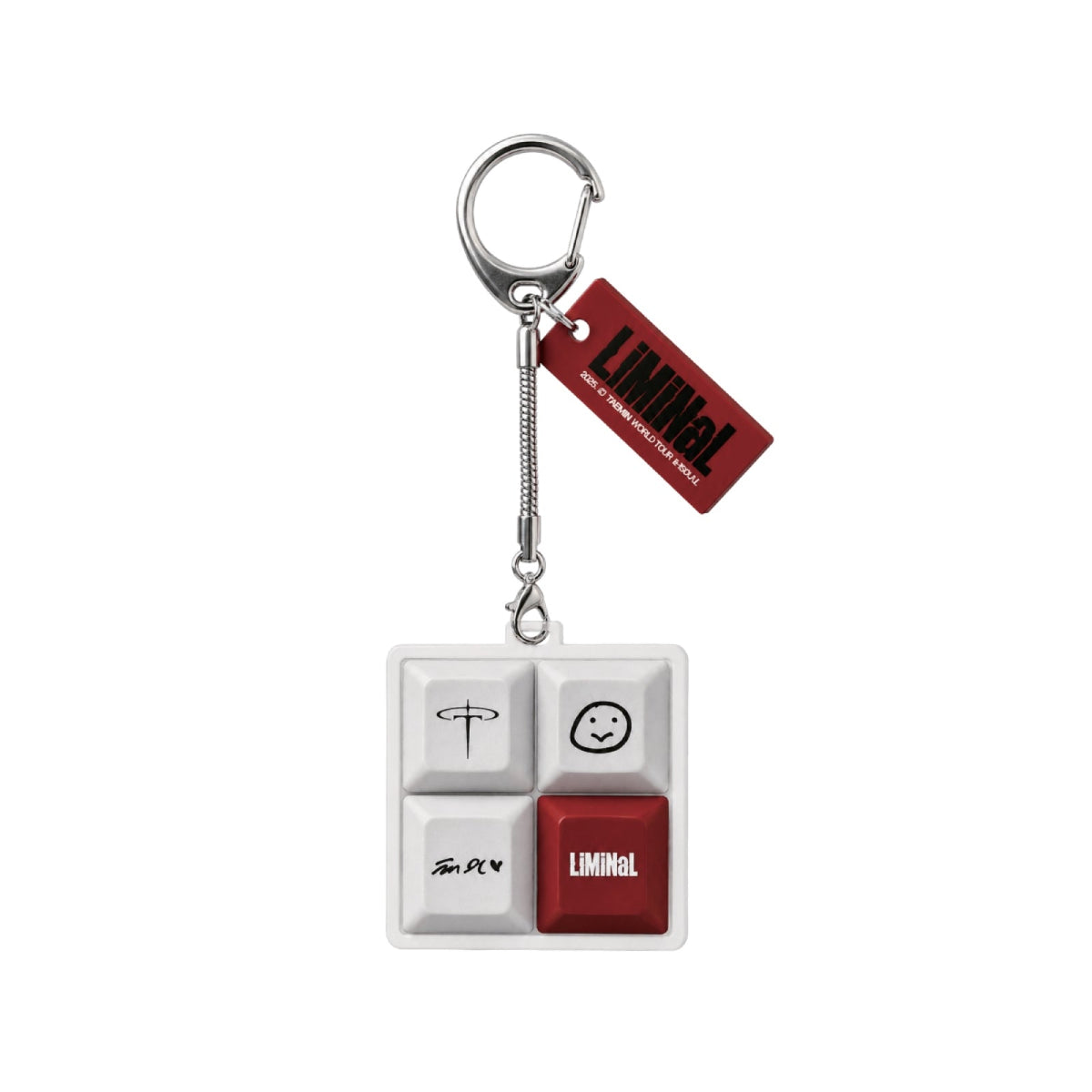 [PRE-ORDER] TAEMIN - [LiMiNaL in SEOUL OFFICIAL MD] KEYCAP KEYRING SHINee  DKshop