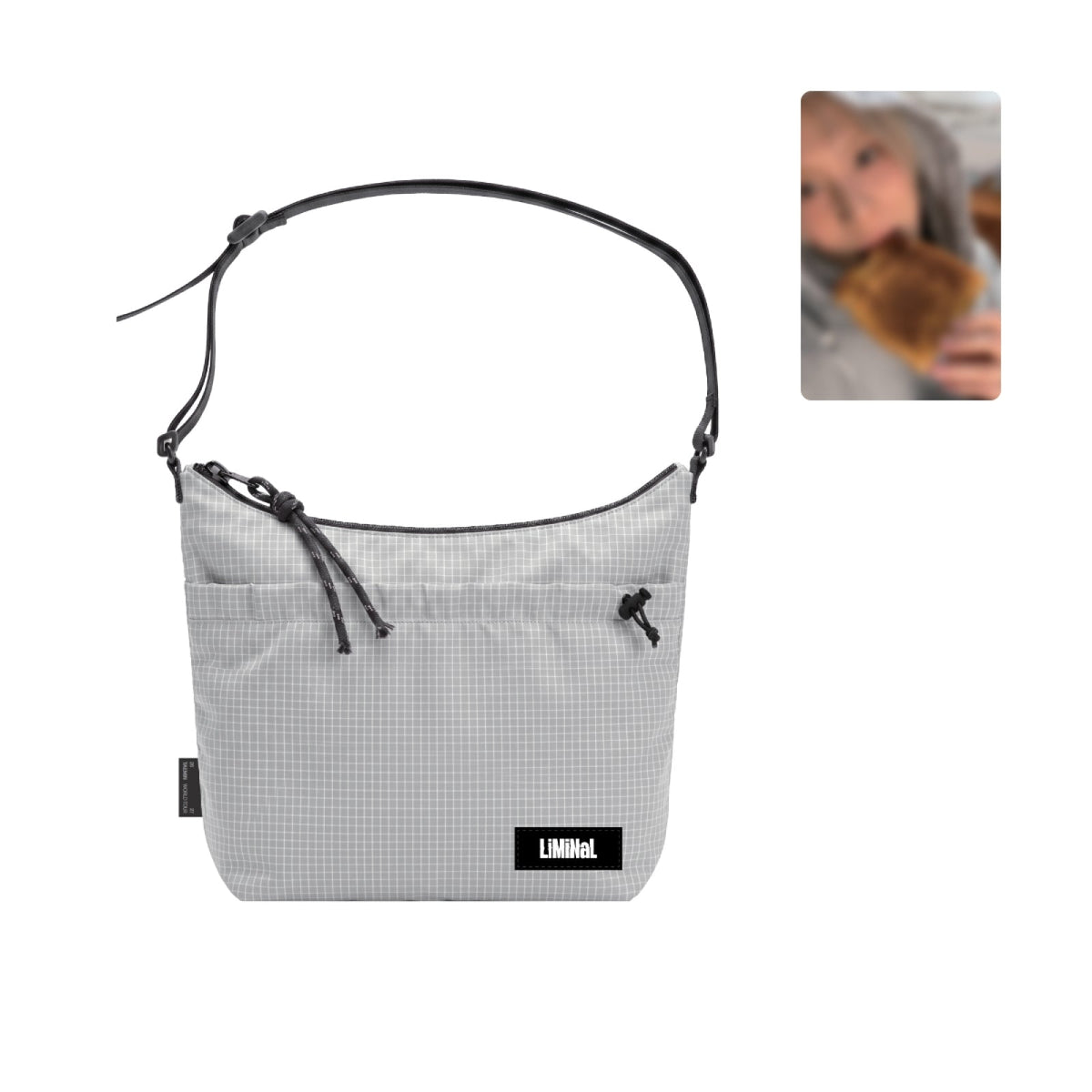[PRE-ORDER] TAEMIN - [LiMiNaL in SEOUL OFFICIAL MD] SACOCHE BAG SHINee  DKshop
