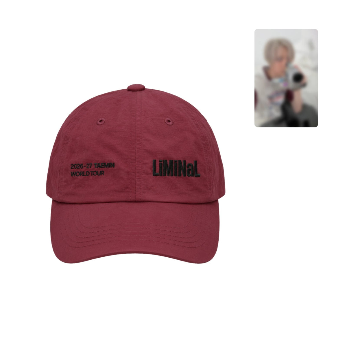 [PRE-ORDER] TAEMIN - [LiMiNaL in SEOUL OFFICIAL MD] BALL CAP SHINee  DKshop