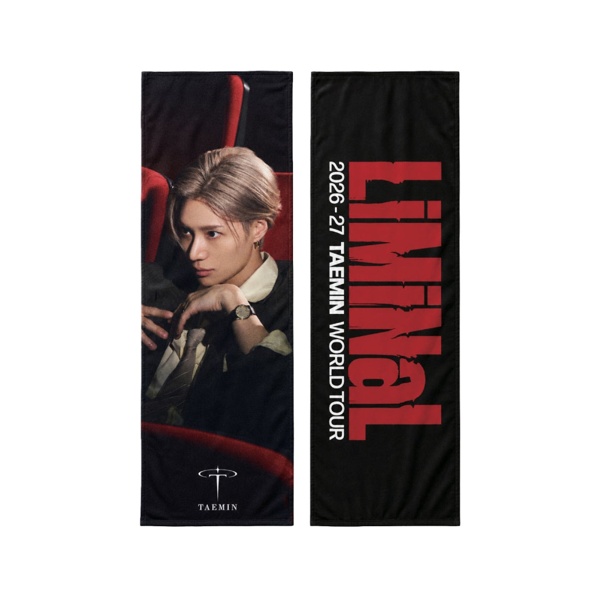 [PRE-ORDER] TAEMIN - [LiMiNaL in SEOUL OFFICIAL MD] PHOTO SLOGAN SHINee  DKshop