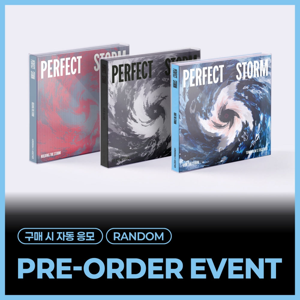[PRE-ORDER] [POB Selectable] TOMORROW X TOGETHER - 9th Mini Album PERFECT STORM TOMORROW X TOGETHER  DKshop