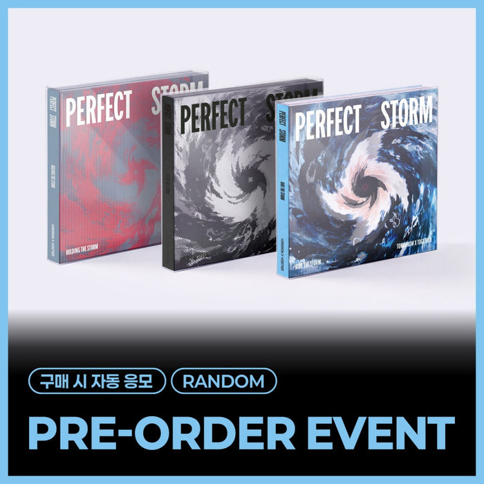[PRE-ORDER] [POB Selectable] TOMORROW X TOGETHER - 9th Mini Album PERFECT STORM TOMORROW X TOGETHER  DKshop