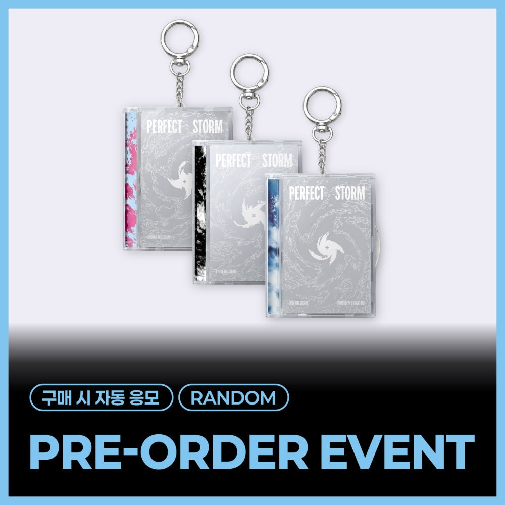 [PRE-ORDER] [POB Selectable] TOMORROW X TOGETHER - 9th Mini Album PERFECT STORM (Photocard Case Ver.) TOMORROW X TOGETHER  DKshop