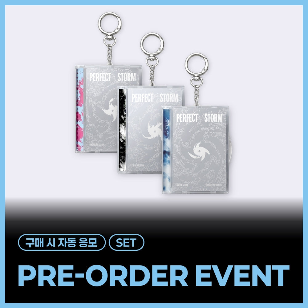 [PRE-ORDER] [POB Selectable] TOMORROW X TOGETHER - 9th Mini Album PERFECT STORM (Photocard Case Ver.) TOMORROW X TOGETHER  DKshop
