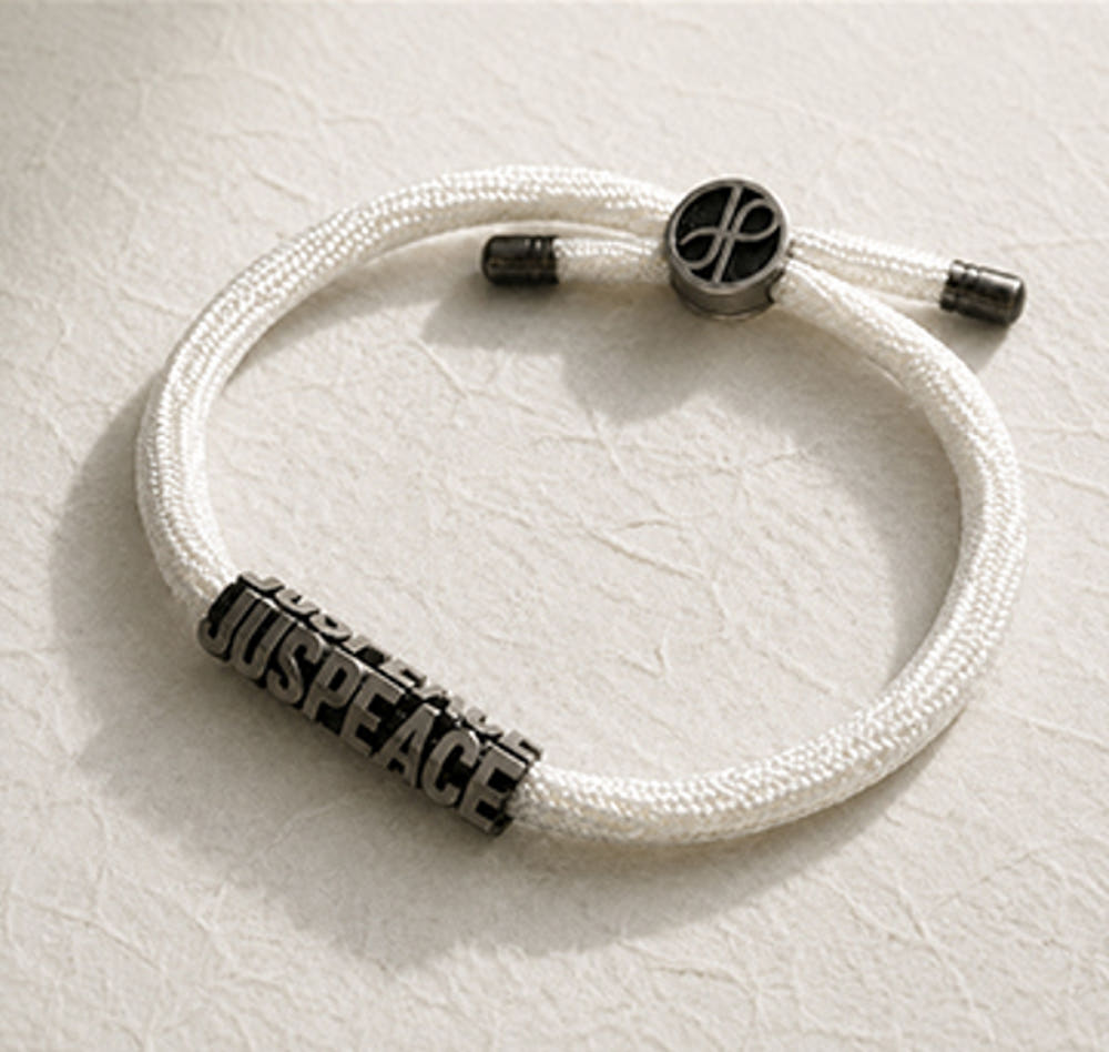 JUSPEACE FOUNDATION G-DRAGON Donation Bracelet (Charity) G-DRAGON  DKshop
