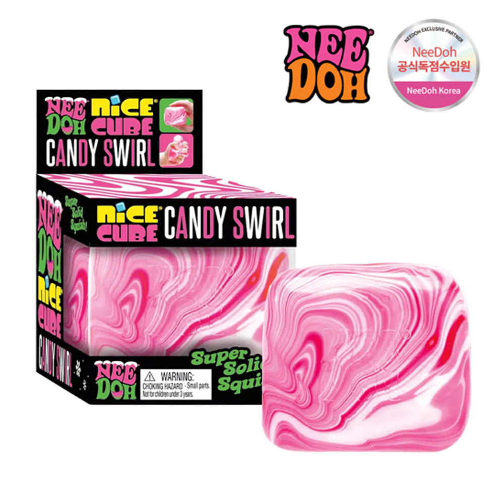 Needoh Candy Marvel Cube Stress Ball Needoh  DKshop