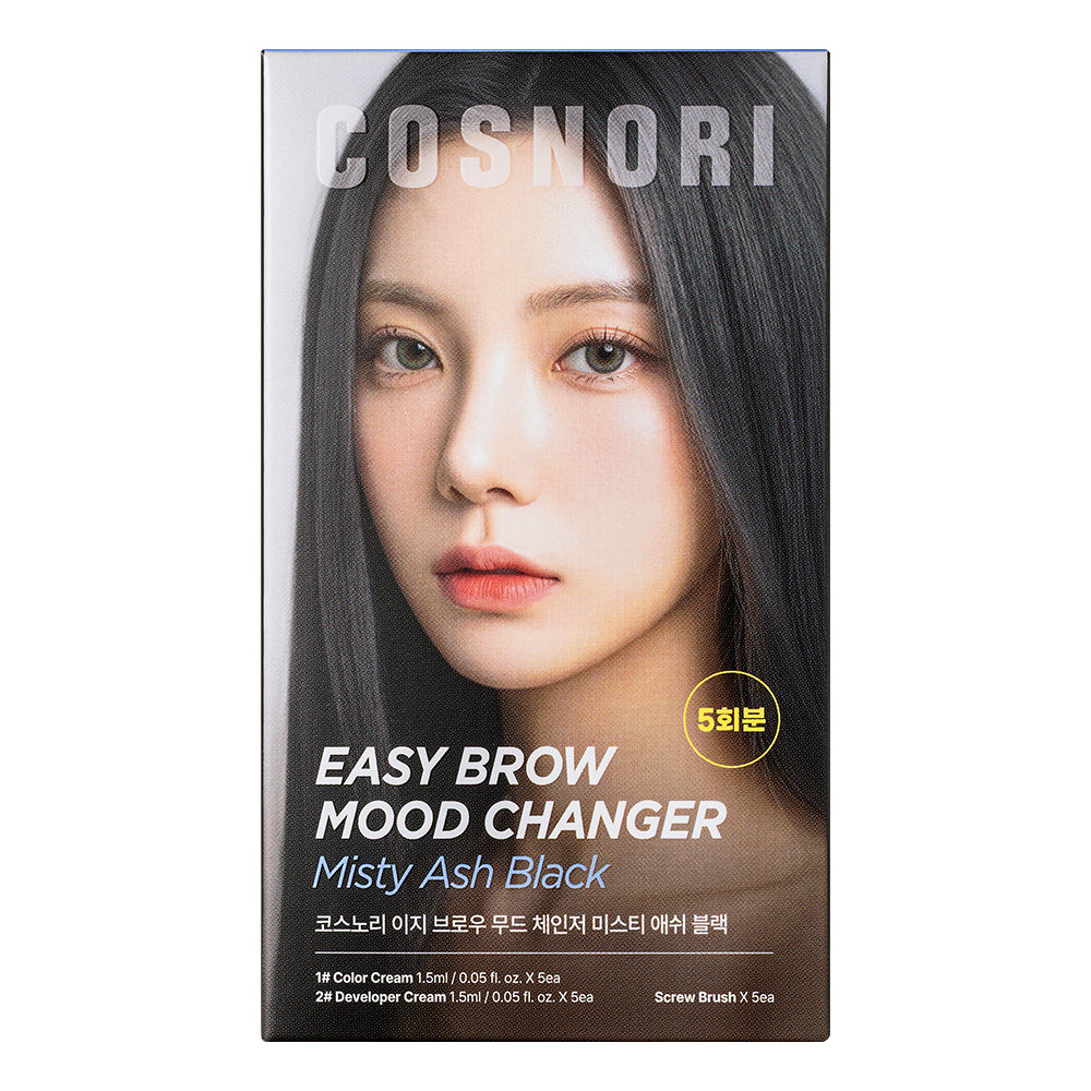 COSNORI Easy Brow Changer 5ea + Eyelash Serum Roll-On 6ml COSNORI  DKshop