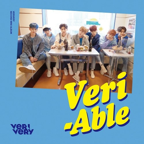 VERIVERY - 2nd Mini Album VERI-ABLE (Official Ver.) | DKshop