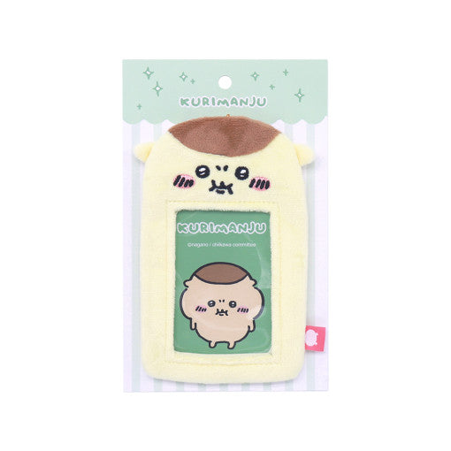 [CHIIKAWA] FLUFFY PHOTOCARD HOLDER (KURIMANJU) | DKshop