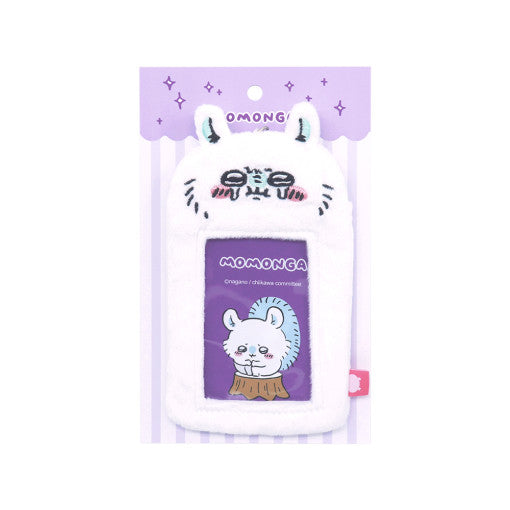 [CHIIKAWA] FLUFFY PHOTOCARD HOLDER (MOMONGA) | DKshop