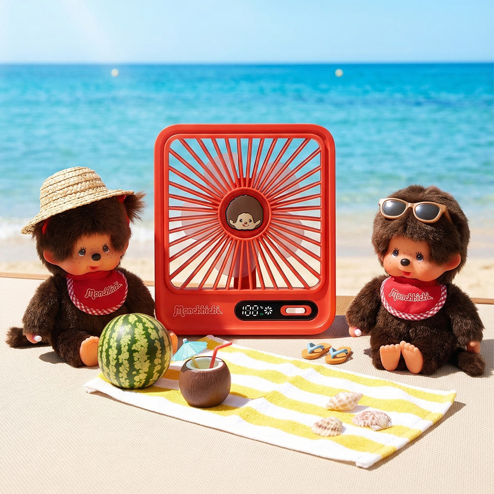 ROYCHE Monchhichi Desk Fan ROYCHE  DKshop