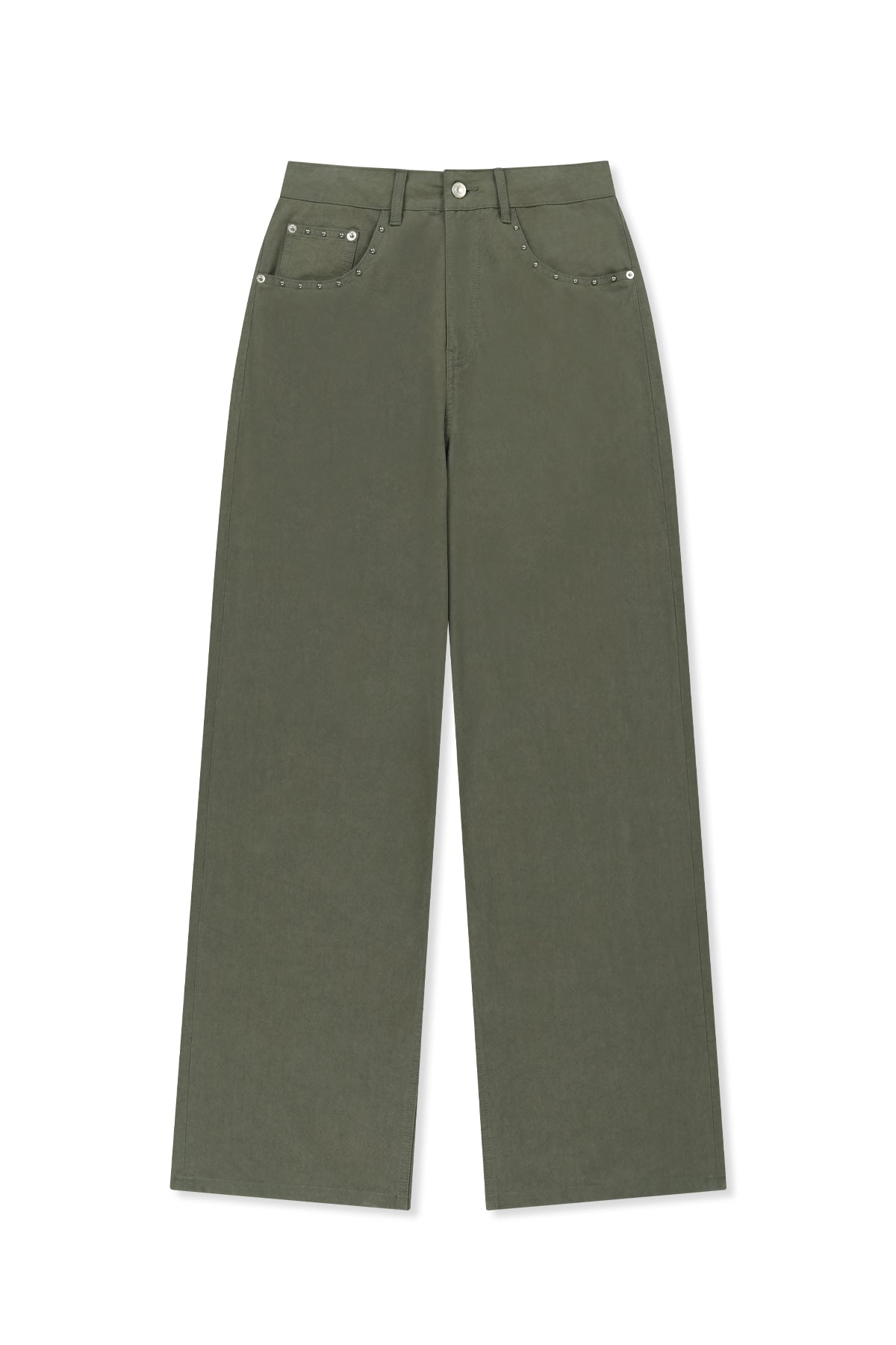 Matin Kim STUD POINT DENIM PANTS Matin Kim  DKshop