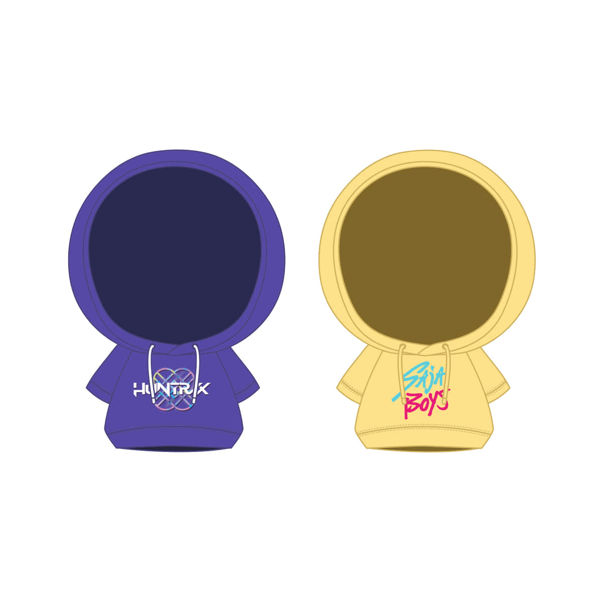 [PRE-ORDER] K-POP DEMON HUNTERS - OFFICIAL LIGHT STICK HOODIE K-POP DEMON HUNTERS  DKshop