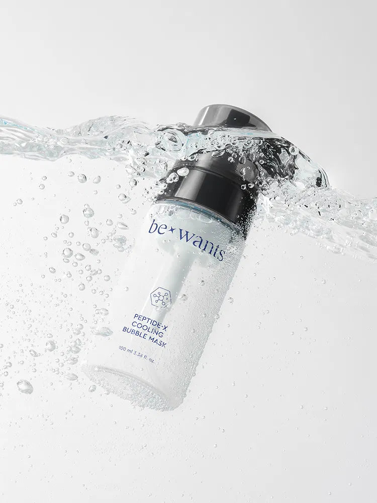 bewants Peptide-X Cooling Bubble Mask bewants  DKshop