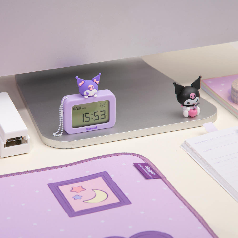 ROYCHE Sanrio Noise-Free Mini Desk Clock Keyring ROYCHE  DKshop