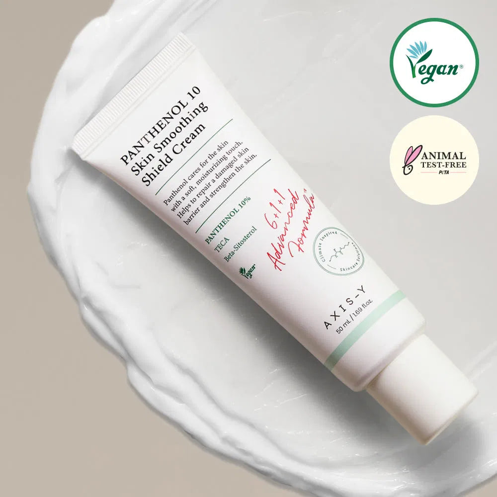 AXIS-Y PANTHENOL 10 Skin Smoothing Shield Cream 50ml AXIS-Y  DKshop