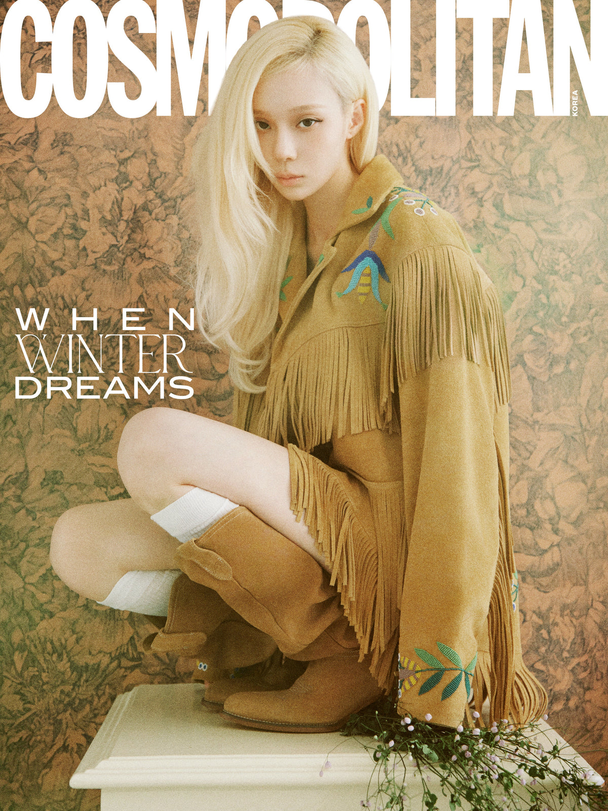 [PRE-ORDER] COSMOPOLITAN KOREA MAGAZINE 2026.10 (COVER : aespa WINTER) DAY6  DKshop
