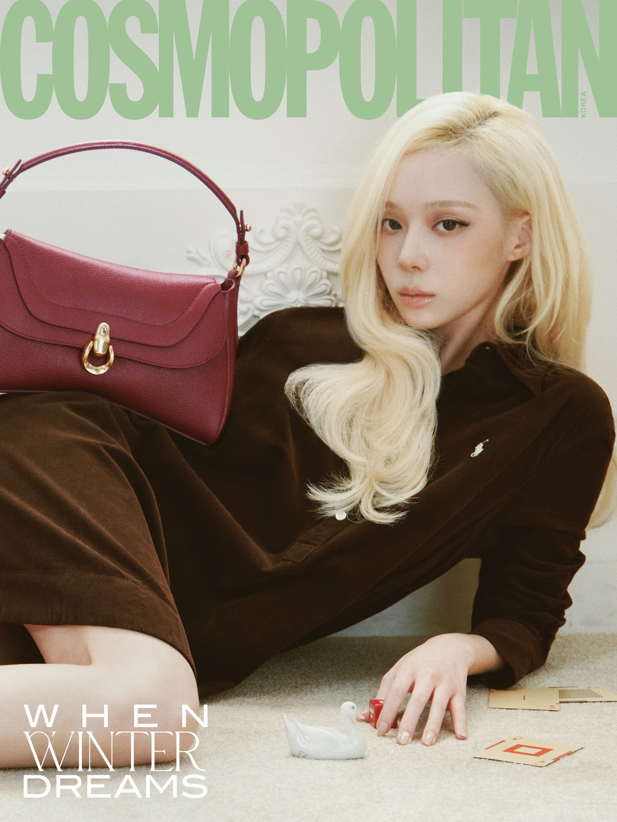 [PRE-ORDER] COSMOPOLITAN KOREA MAGAZINE 2026.10 (COVER : aespa WINTER) DAY6  DKshop
