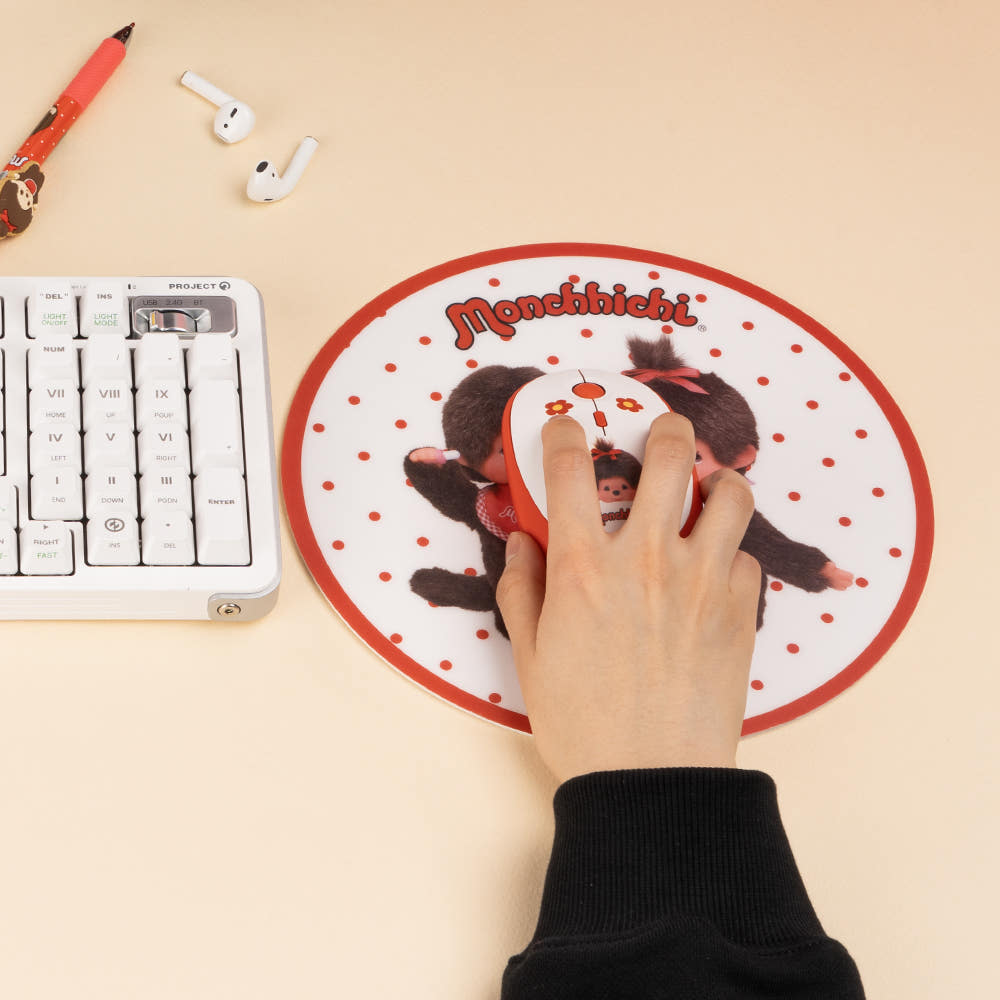 ROYCHE Monchhichi Wireless Multi-Pairing Mouse ROYCHE  DKshop
