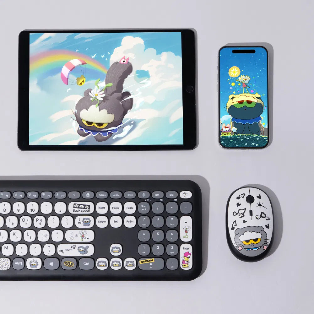 ROYCHE ZO&FRIENDS Multi-Pairing Mouse ROYCHE  DKshop