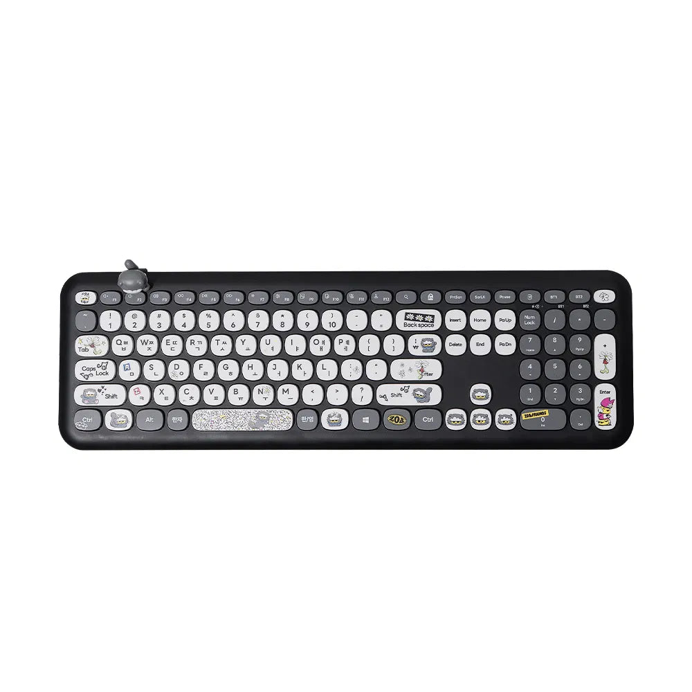 ROYCHE ZO&FRIENDS Multi-Pairing Keyboard ROYCHE  DKshop