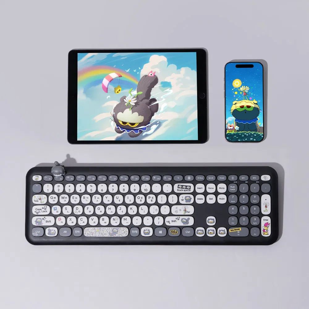 ROYCHE ZO&FRIENDS Multi-Pairing Keyboard ROYCHE  DKshop