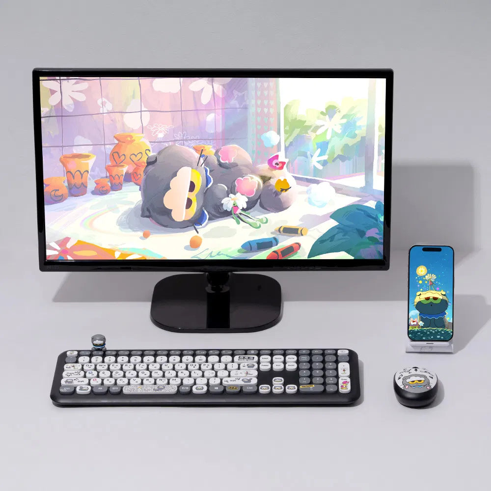 ROYCHE ZO&FRIENDS Multi-Pairing Keyboard ROYCHE  DKshop