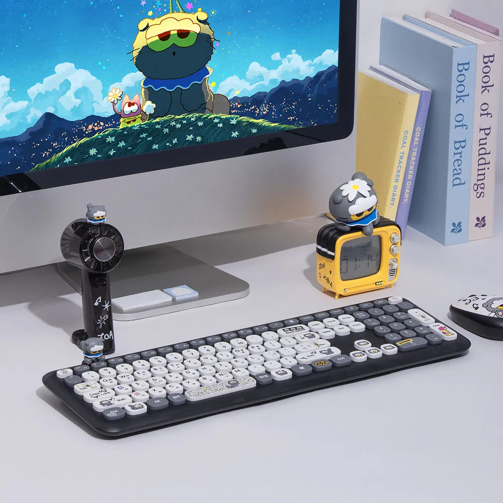 ROYCHE ZO&FRIENDS Multi-Pairing Keyboard ROYCHE  DKshop