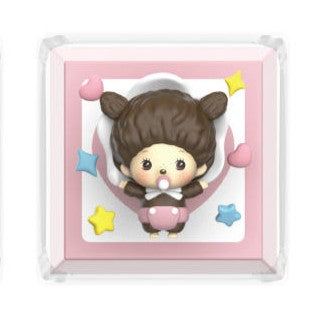 ROYCHE Monchhichi Bebichhichi Resin Keycap (4 Types) ROYCHE  DKshop