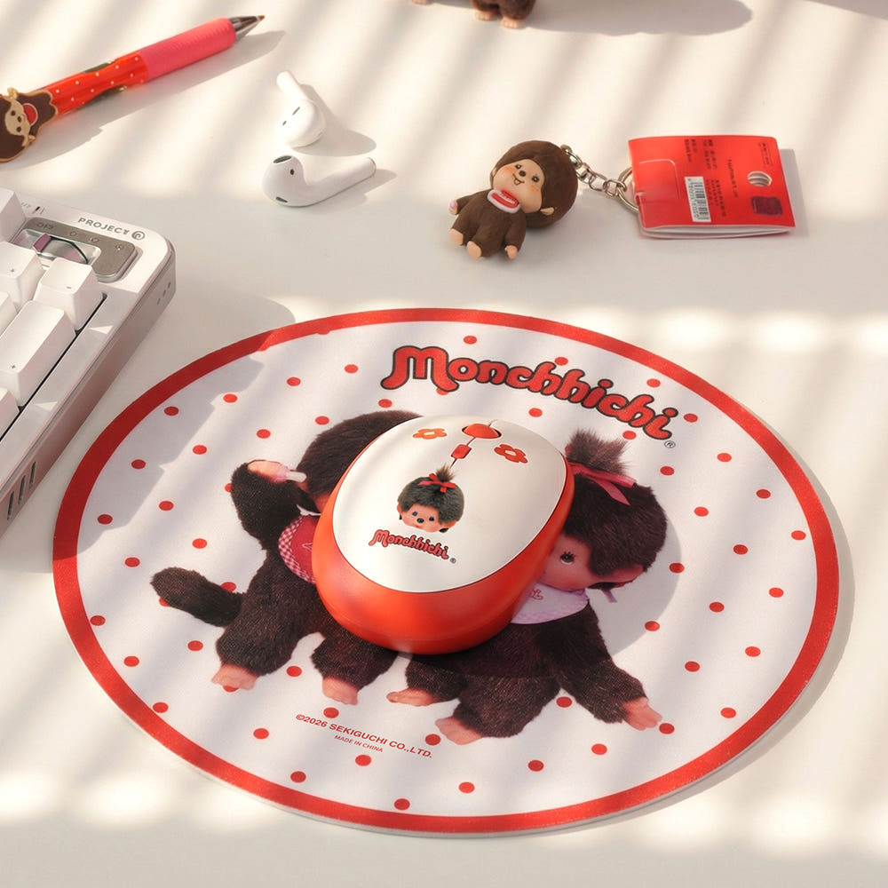 ROYCHE Monchhichi Wireless Multi-Pairing Mouse ROYCHE  DKshop